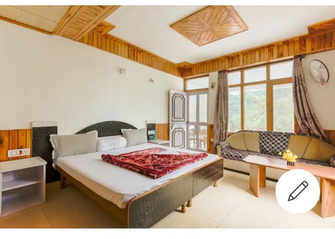 Tirthan Crest Homestay Banjar Exterior photo