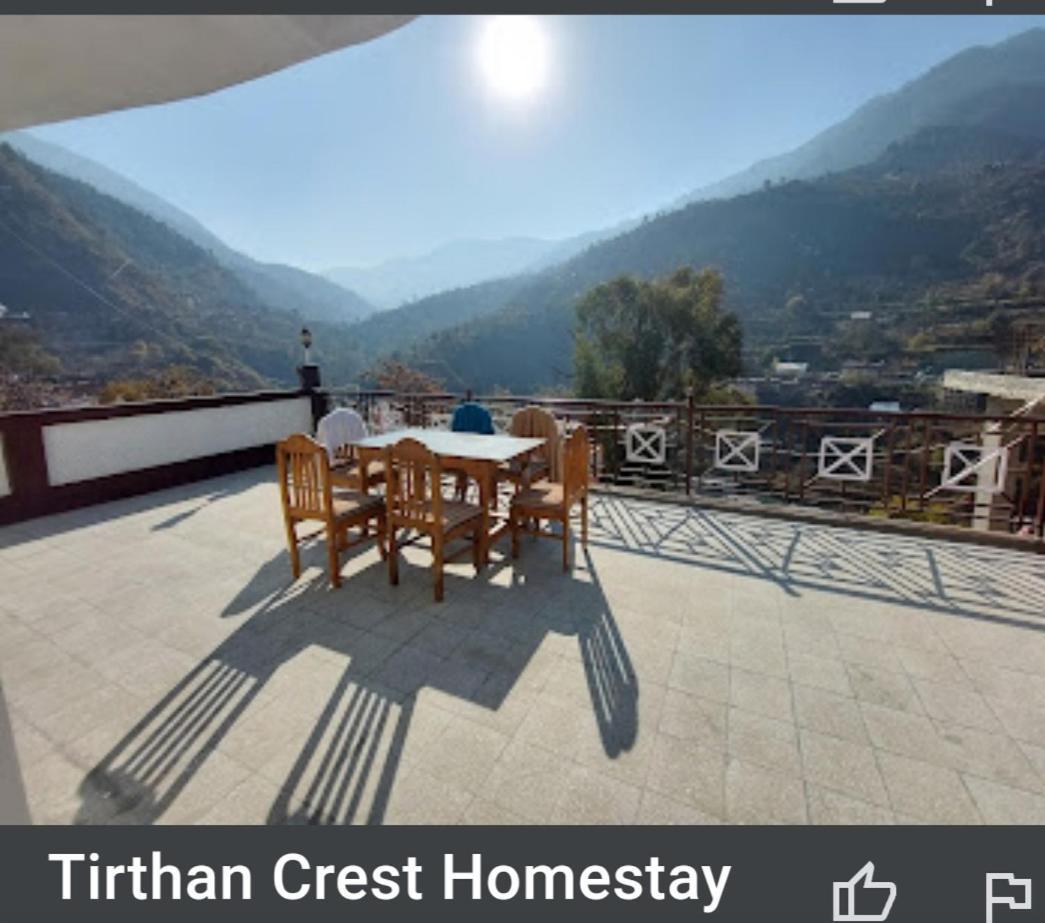 Tirthan Crest Homestay Banjar Exterior photo