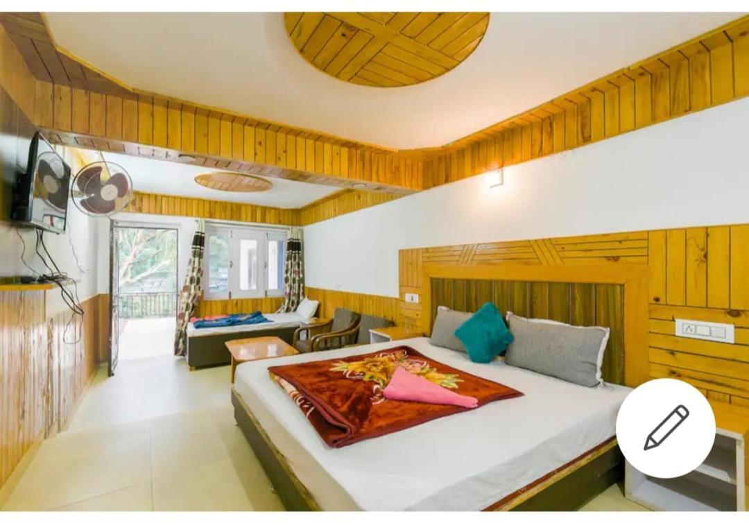 Tirthan Crest Homestay Banjar Exterior photo