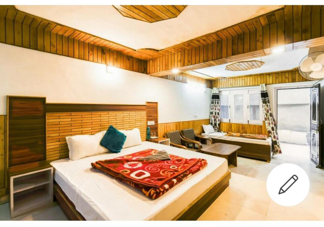 Tirthan Crest Homestay Banjar Exterior photo